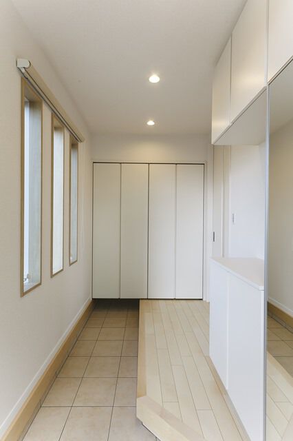 20150301注文住宅 エントランスクローゼット