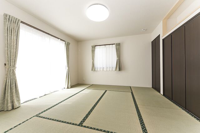 20150329注文住宅施工事例 和室