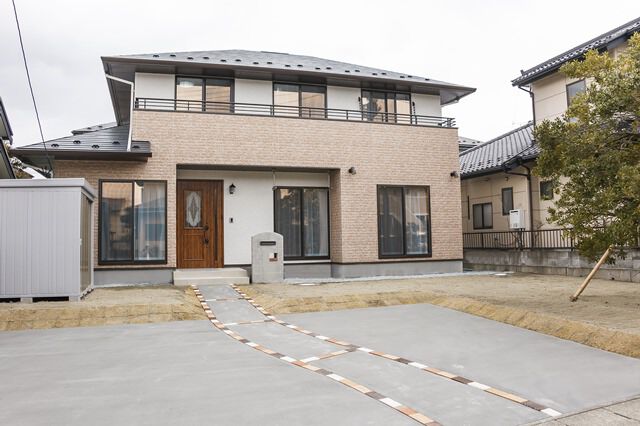 20150323注文住宅 外観