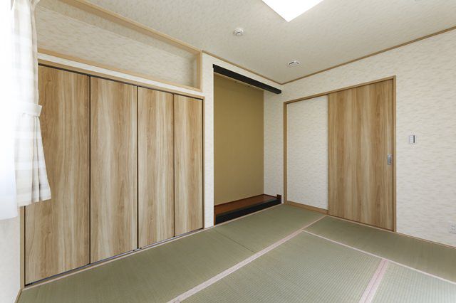 20150329注文住宅施工事例 和室
