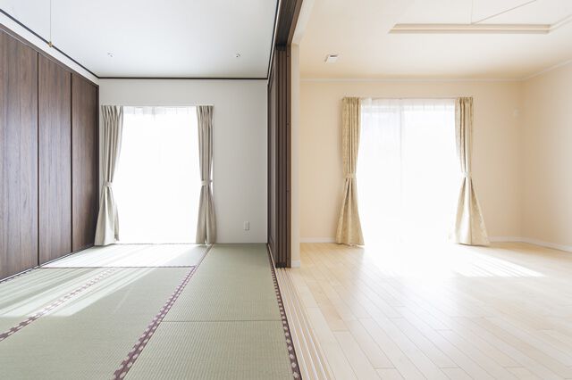 20150317注文住宅 続き間和室