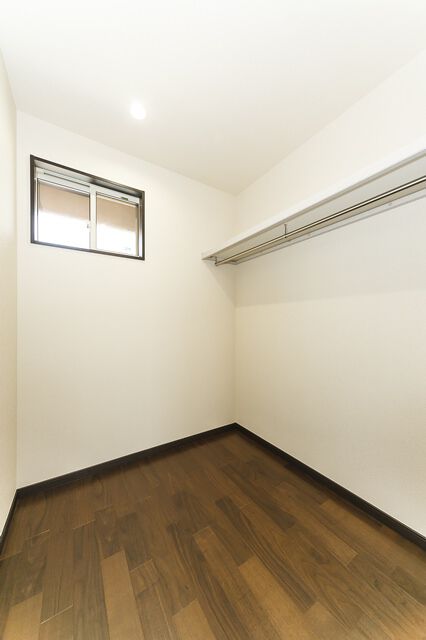 20150329注文住宅施工事例 ウォークイン