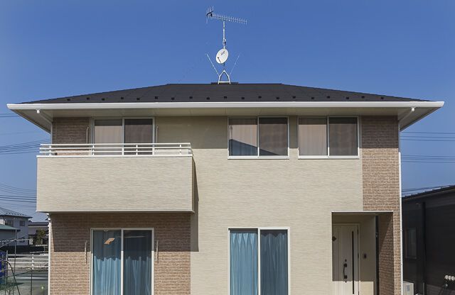 20150317注文住宅外観