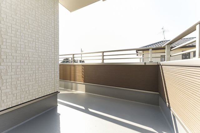 20150329注文住宅施工事例 バルコニー